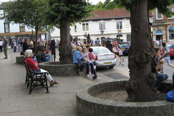 Framlingham Town Centre