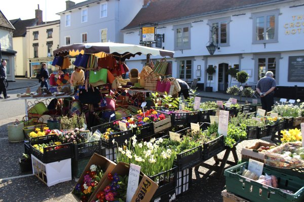 Framlingham Market Hill