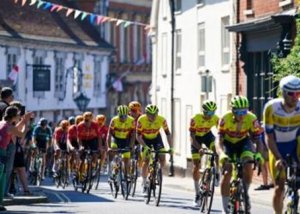 Framlingham Leg of the Tour of Britain