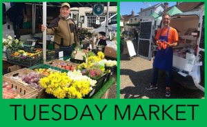 Framlingham Tuesday Market