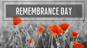 Remenrance Day 2 Minute Silence