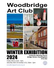 Woodbridge Art Club Winter Exhibition