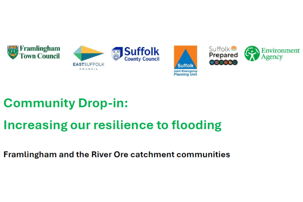 Community Drop-in:  Increasing our resilience to flooding