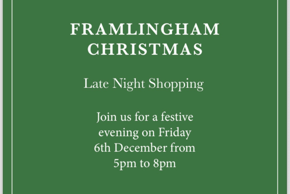 Late Night Shopping this Friday