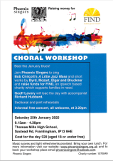 Phoenix Singers Choral workshop