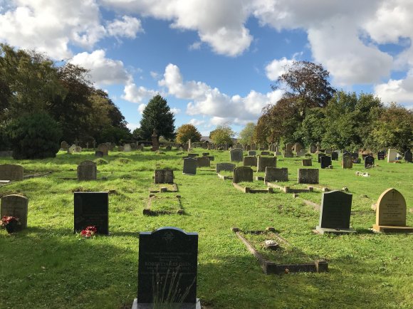 Framlingham cemetery