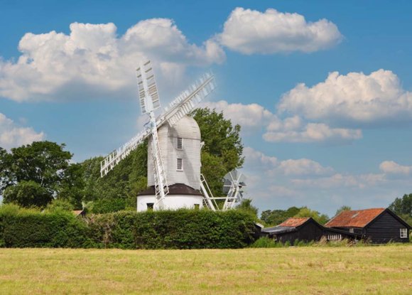 Saxtead Green Post Mill