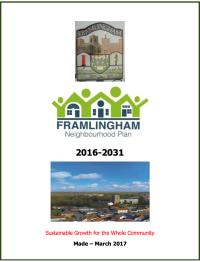 Framlingham Neighbourhood Plan 
2016 - 2031