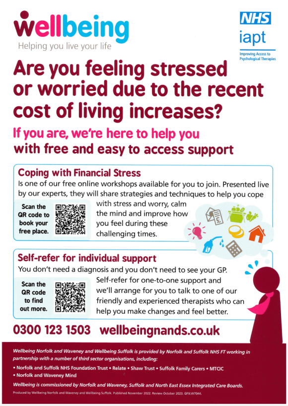 NHS iapt Wellbeing <https://www.framlinghamtown.gov.uk/uploads/nhs-wellbeing-poster.pdf?v=1674614701>