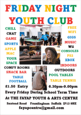 Youth Club <https://www.framlinghamtown.gov.uk/uploads/friday-night-youth-club.pdf>