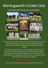 Worlingworth Cricket Club <https://www.framlinghamtown.gov.uk/uploads/worlingworth-club-flyer.pdf>