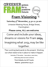 Fram Visioning <https://www.framlinghamtown.gov.uk/uploads/fram-visioning-greener-fram.pdf>